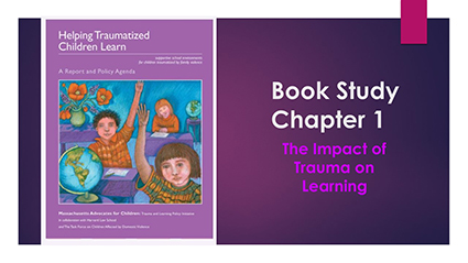 Screenshot of Helping Traumatized Children Learn